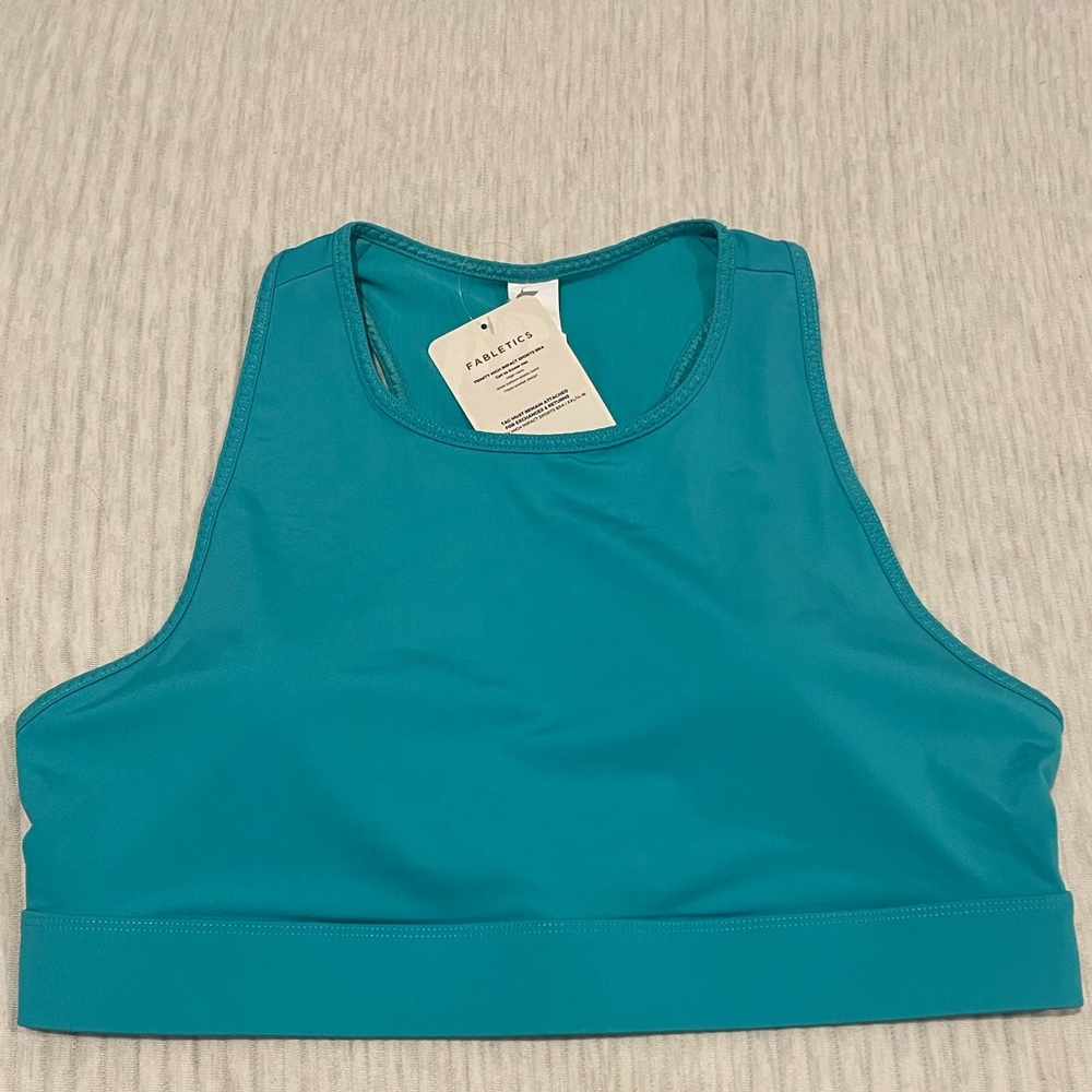 Fabletics High Impact Sports Bra - NWT